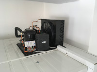 Монтаж холодильных камер